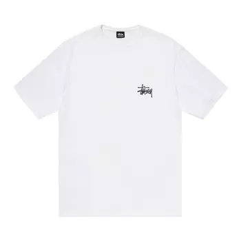 Футболка Stussy Melted, Белая