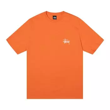 Футболка Stussy Melted Коралл