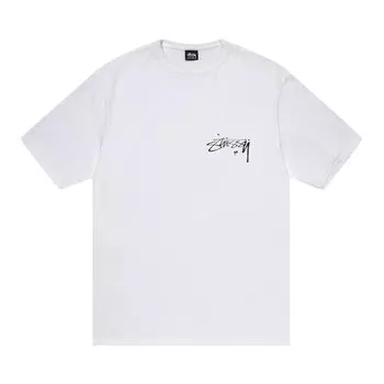 Футболка Stussy Mercury, белая