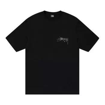 Футболка Stussy Mercury, черная