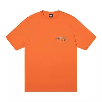 Футболка Stussy Mercury Коралл