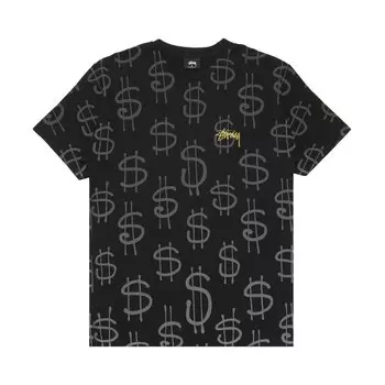 Футболка Stussy Money, черная