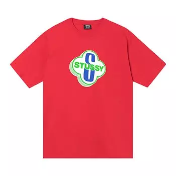 Футболка Stussy Motel, красная