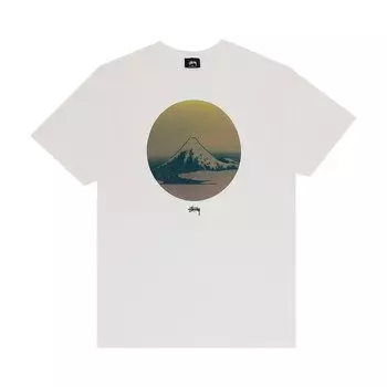 Футболка Stussy Mountain 'White', белый