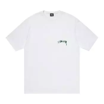 Футболка Stussy Night Lights 'White', белый