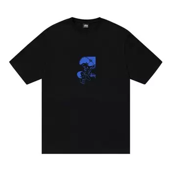 Футболка Stussy Nurture Tee, черный