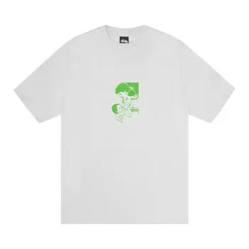 Футболка Stussy Nurture Tee, серый