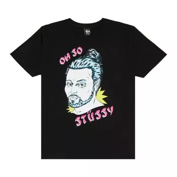 Футболка Stussy Oh So 'Black', черный