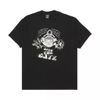 Футболка Stussy Open The Gate, черная