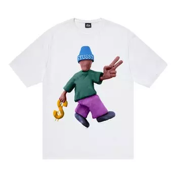 Футболка Stussy Peace & Prosperity, белая