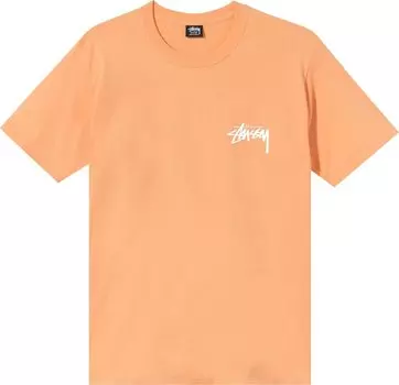 Футболка Stussy Peace Sign T-Shirt 'Peach', розовый