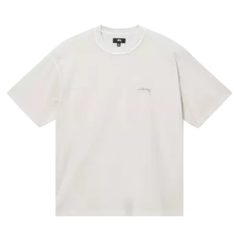 Футболка Stussy Pigment Dyed Inside Out 'Bone', кремовый