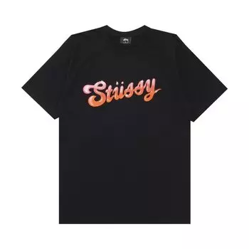 Футболка Stussy Polished 'Black', черный