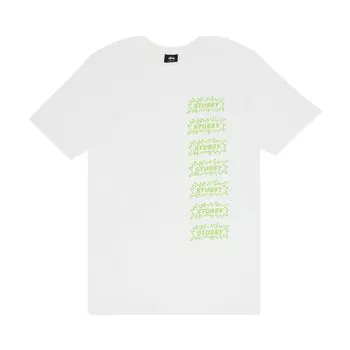 Футболка Stussy Pop 'White', белый
