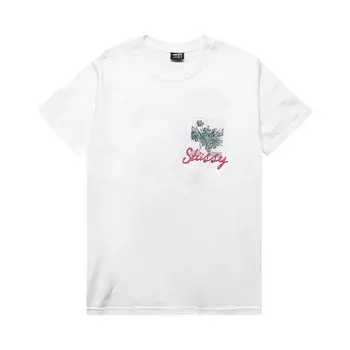 Футболка Stussy Post Modernist Tee 'White', белый