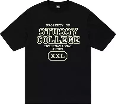 Футболка Stussy Property Of Tee 'Black', черный