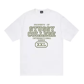 Футболка Stussy Property Of Tee 'White', белый