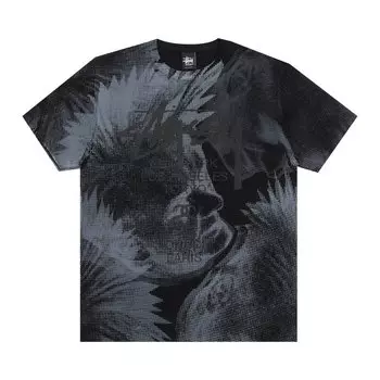 Футболка Stussy Punk Heads 'Black', черный