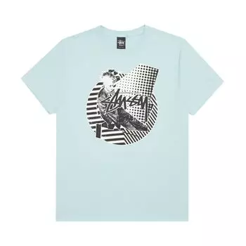 Футболка Stussy Punk Mix Brite Blue