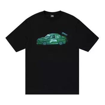 Футболка Stussy Racecar, черная