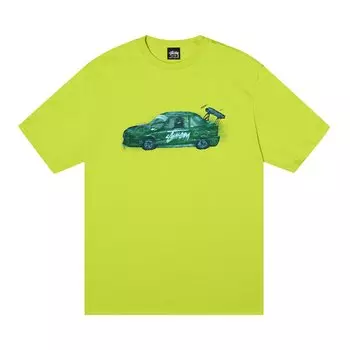 Футболка Stussy Racecar Keylime