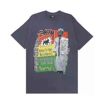 Футболка Stussy Rastafari Midnight
