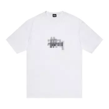 Футболка Stussy Refracted Tee, белый