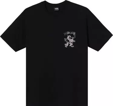 Футболка Stussy Regal Tee 'Black', черный