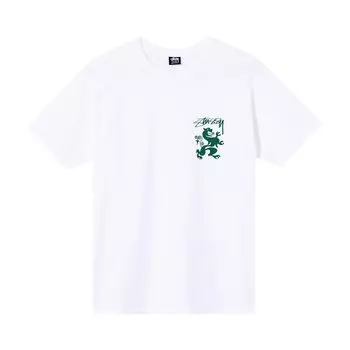 Футболка Stussy Regal Tee 'White', белый