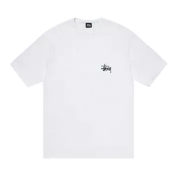 Футболка Stussy Roach Tee 'White', белый