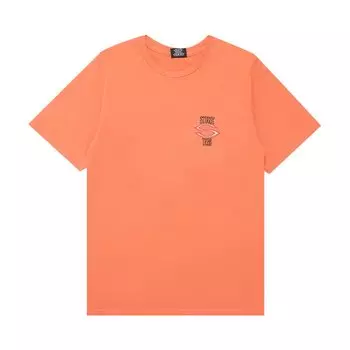 Футболка Stussy S Tribe 'Coral', оранжевый