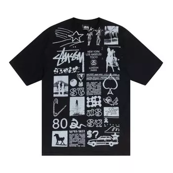 Футболка Stussy Sara Черная