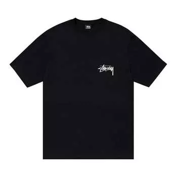 Футболка Stussy Scorpion 'Black', черный
