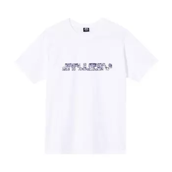Футболка Stussy Sculptures Tee 'White', белый