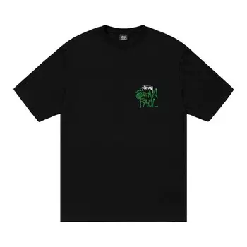 Футболка Stussy Sean Paul Tee, черный