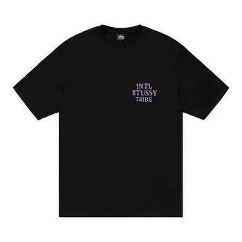 Футболка Stussy Serpent, черная