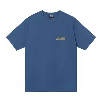 Футболка Stussy Service Midnight