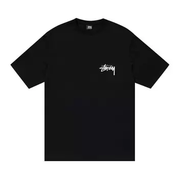 Футболка Stussy Shattered, черная