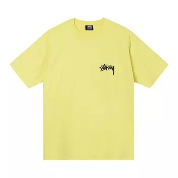 Футболка Stussy Shattered Желтая