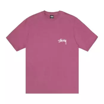 Футболка Stussy Shells Tee, цвет Berry