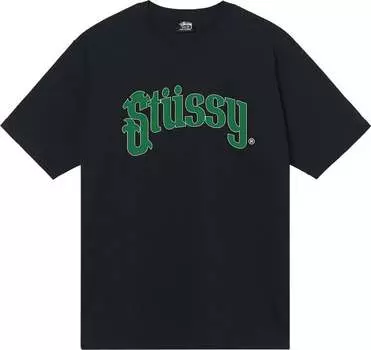 Футболка Stussy Soda Tee 'Black', черный