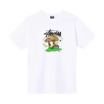 Футболка Stussy Something's Cookin' Tee 'White', белый