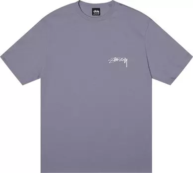 Футболка Stussy Sphinx Tee 'Mauve', фиолетовый
