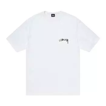 Футболка Stussy Sphinx Tee 'White', белый