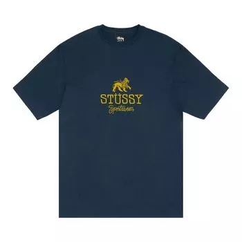 Футболка Stussy Sportswear Tee 'Navy', синий