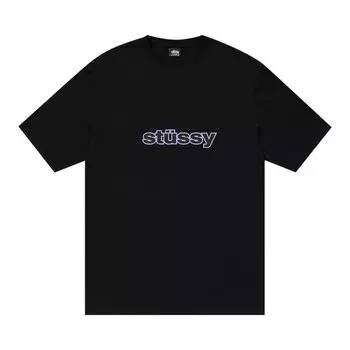 Футболка Stussy SS-Link 'Black', черный