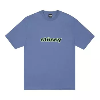 Футболка Stussy SS-Link 'Storm', синий