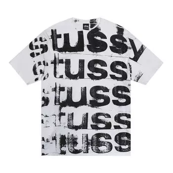 Футболка Stussy Stamp, белая