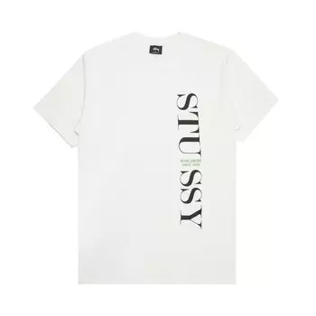 Футболка Stussy Standard, белая