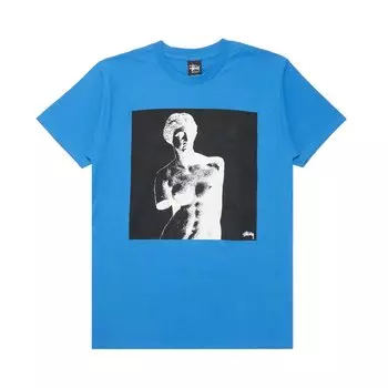 Футболка Stussy Statue Marina Blue